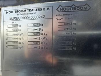Nooteboom Euro-70-04 / EXTENDABLE / REMOVABLE NECK